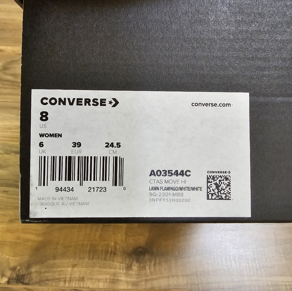 Converse, Chuck Taylor All Star Move Platform, size US 8 - Picture 10 of 10